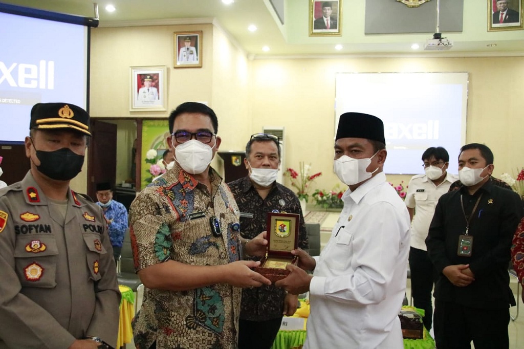 InfoPublik Wujudkan Kabupaten Tanggap Ancaman Narkoba Bupati Sergai