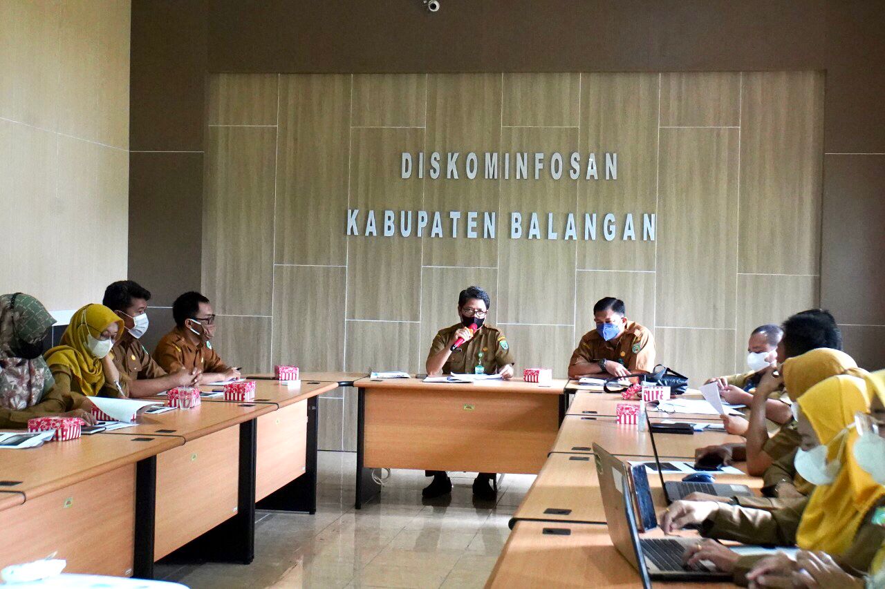 InfoPublik Bappedalitbang Balangan Lakukan Penjaringan Inovasi Daerah