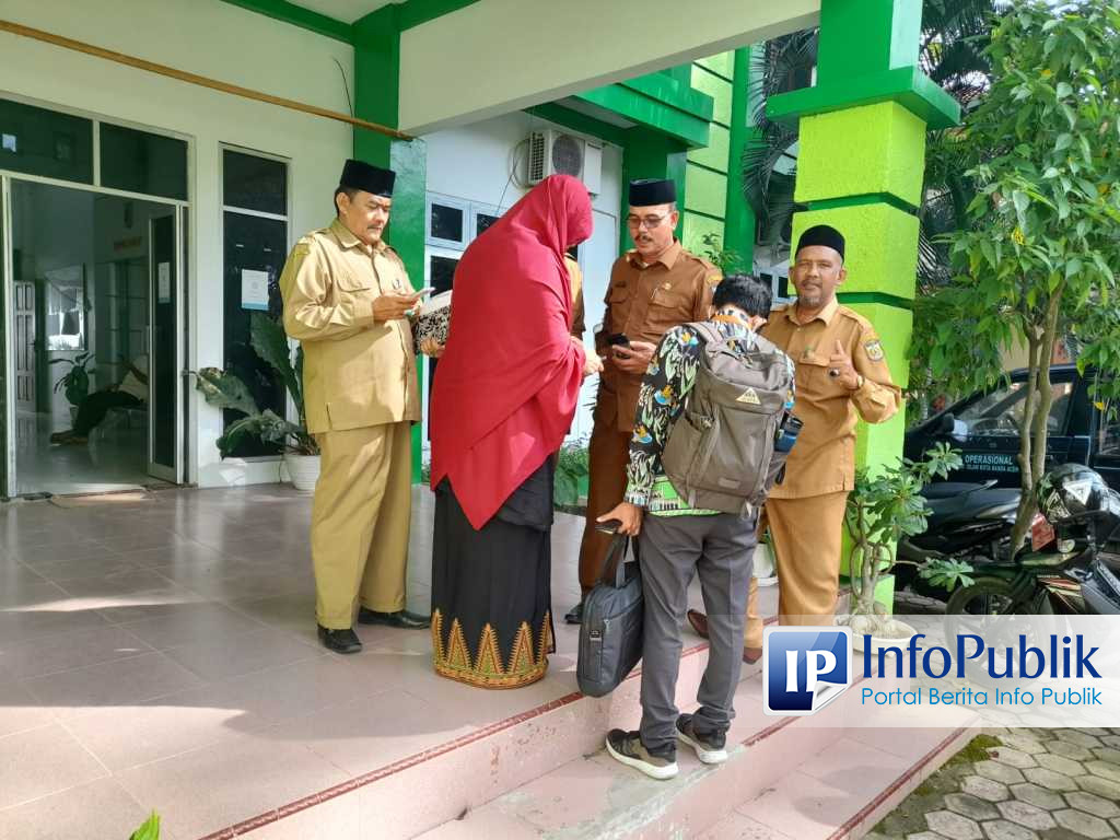 Infopublik Pemko Banda Aceh Terima Kunjungan Institute Tazkia Bogor