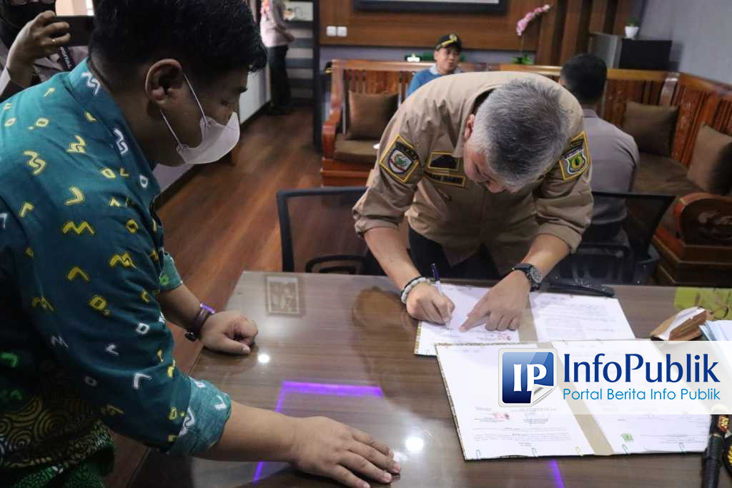 Infopublik Pemkab Pinrang Dan Polres Pinrang Bangun Kerja Sama