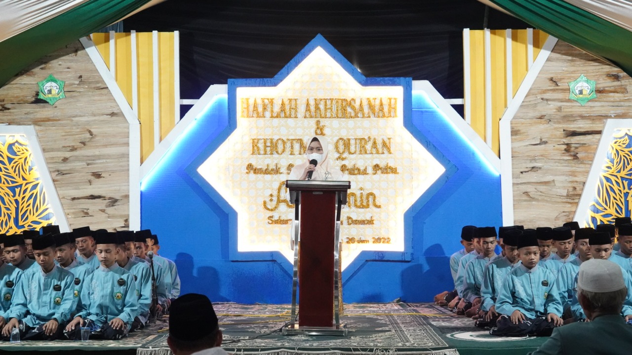 Infopublik Bupati Hadir Dalam Haflah Akhirussanah Dan Khotmil Quran