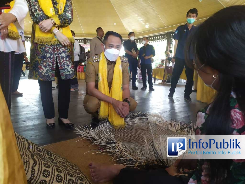 InfoPublik Wali Kota Palangka Raya Harapkan Produk Khas Lokal Tembus