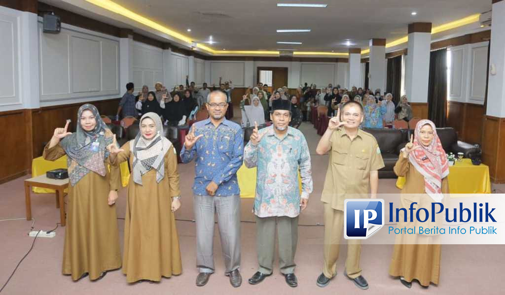 Infopublik Dpka Dan Perpusnas Gelar Bimtek Literasi Secara Luring Dan