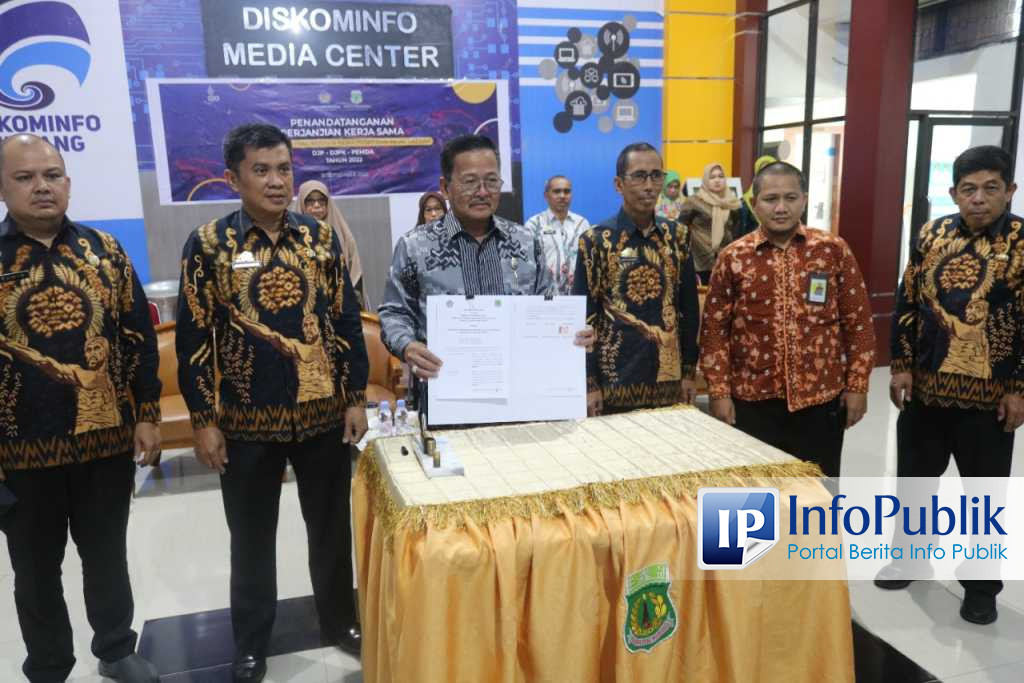 Infopublik Djp Djpk Dan Pemda Teken Perjanjian Kerja Sama Terkait