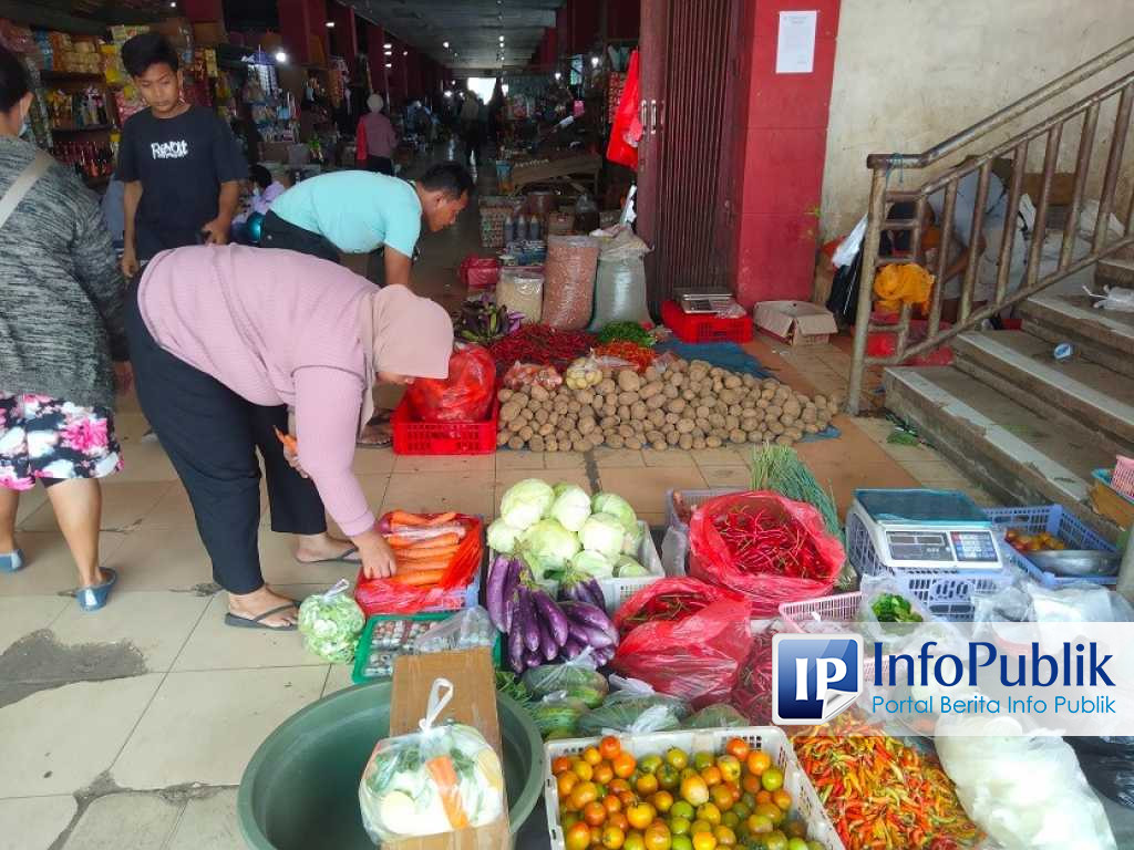 Infopublik Harga Kebutuhan Pokok Relatif Stabil