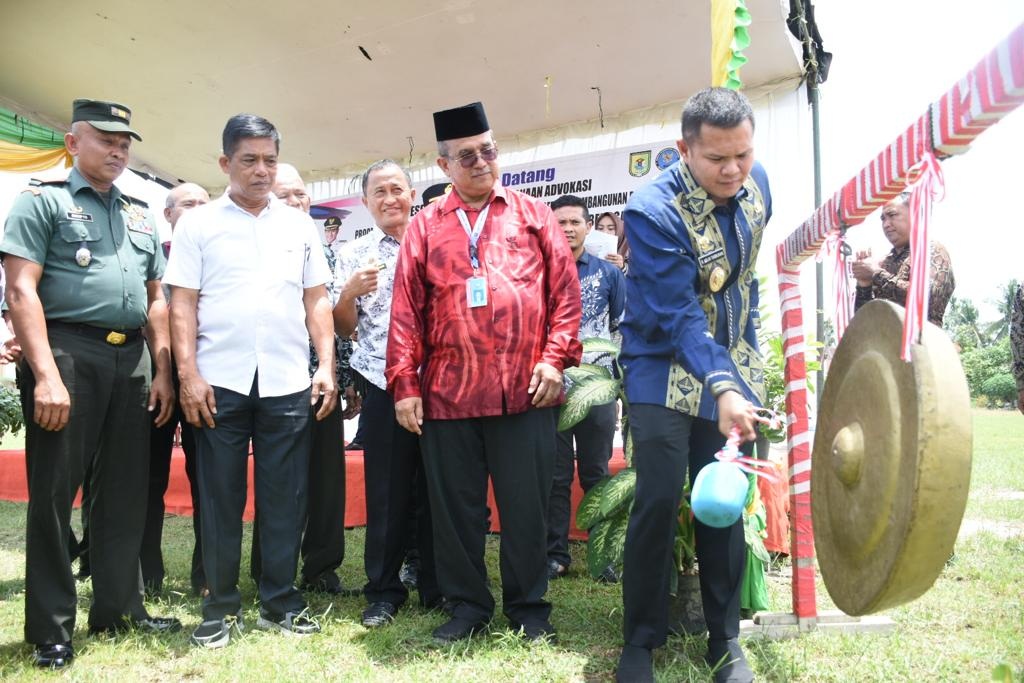 Infopublik Canangkan Desa Bersinar Wabup Sergai Pembangunan Akan