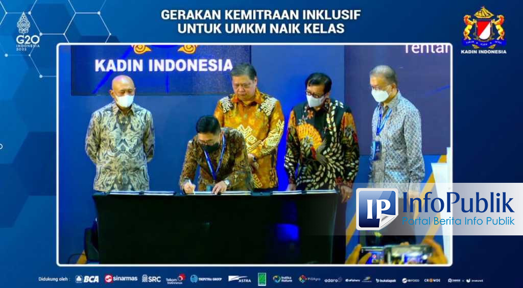 Infopublik Tingkatkan Daya Saing Umkm Kadin Dan Pemerintah