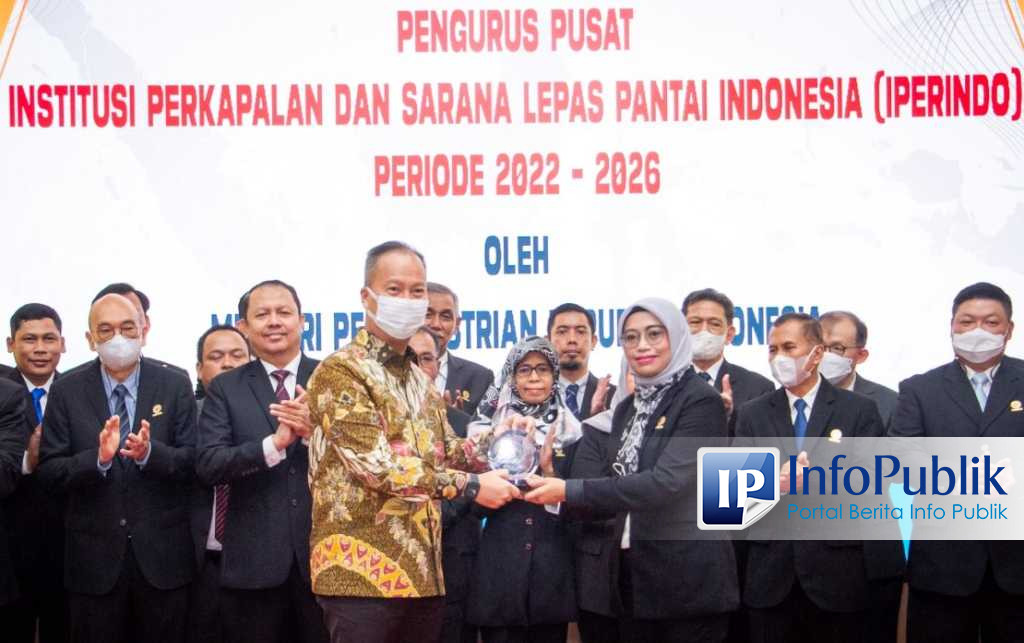 Infopublik Industri Perkapalan Wujudkan Indonesia Jadi Poros Maritim