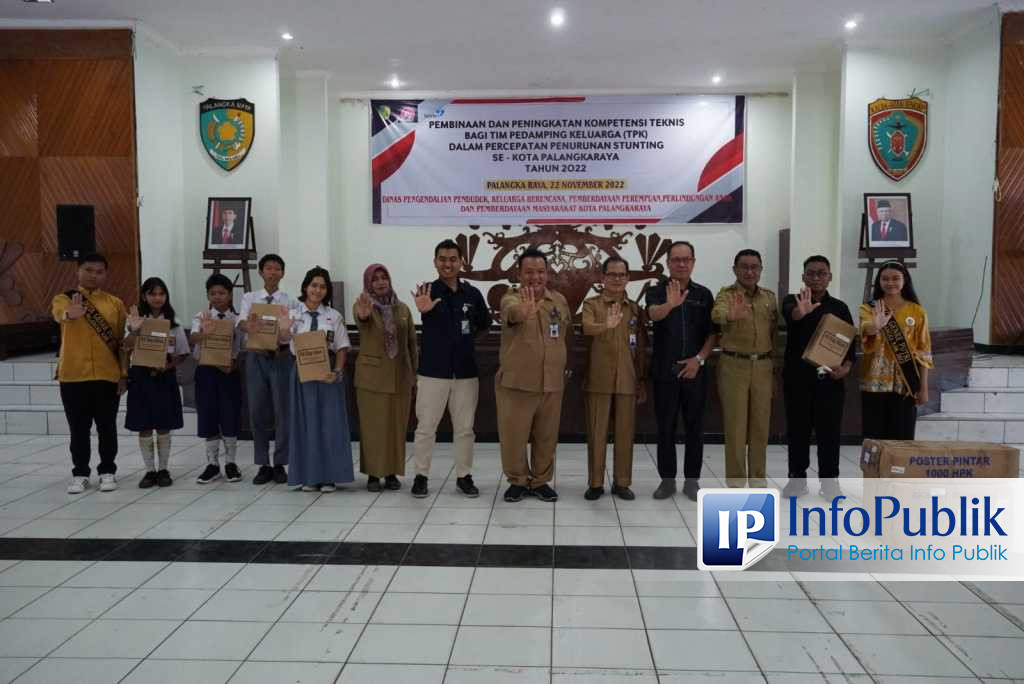 Infopublik Peranan Penting Tpk Dalam Pencegahan Stunting