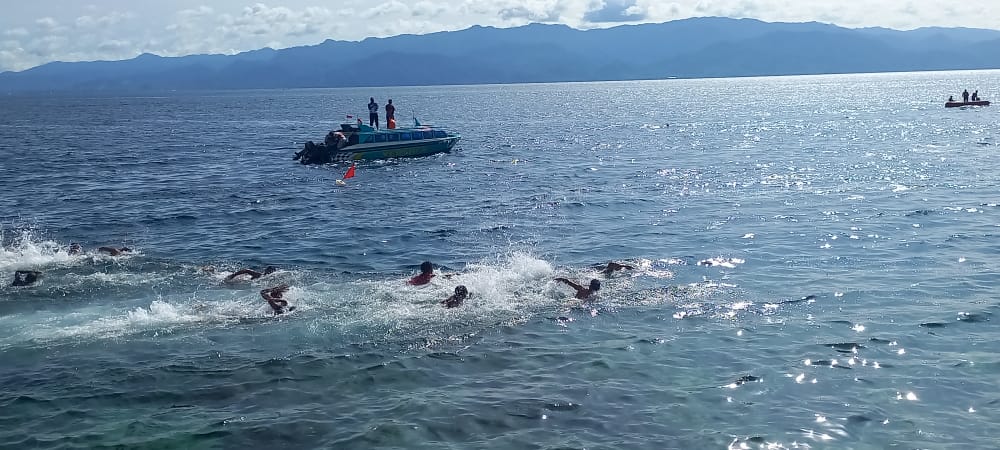 Infopublik Lomba Renang Pesisir Warnai Rangkaian Sail Tidore