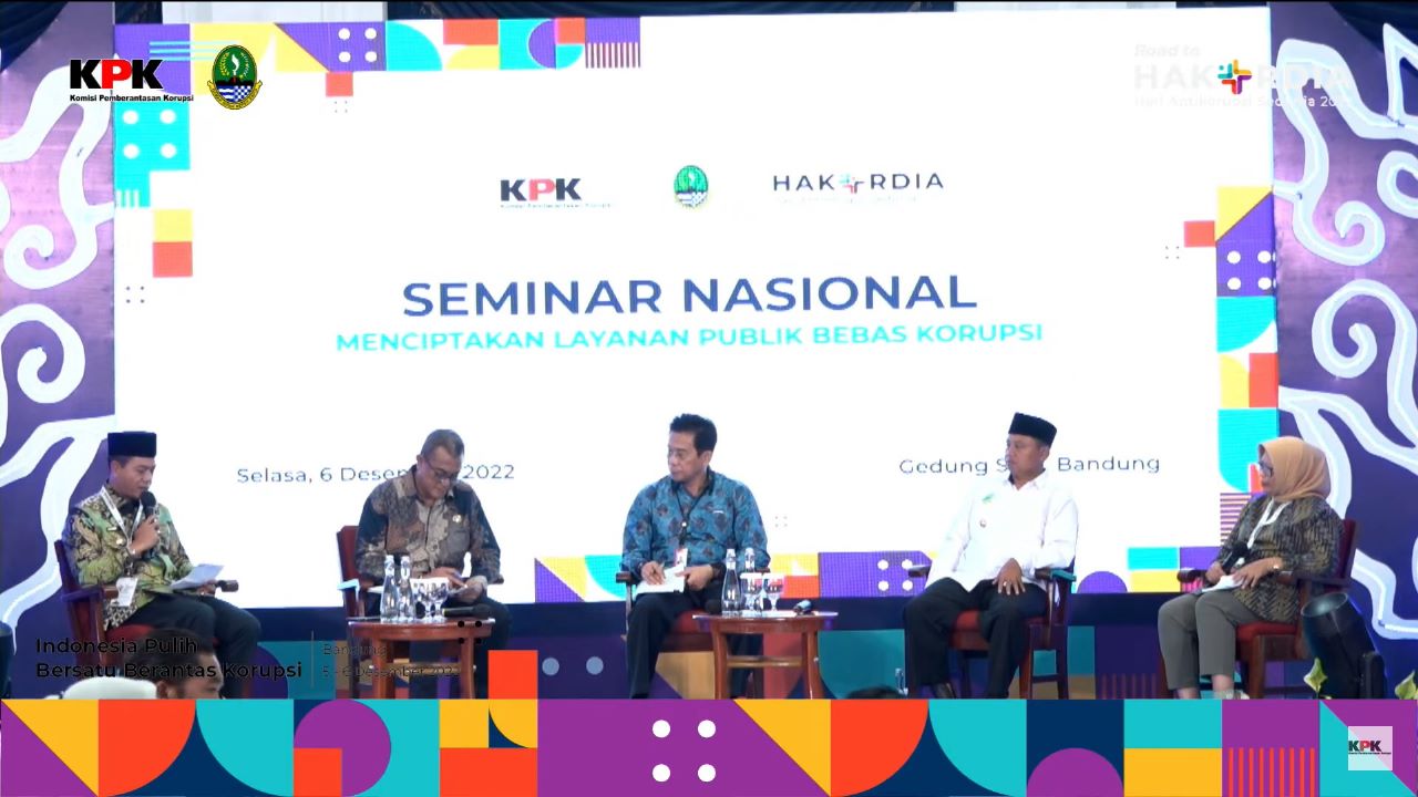 Infopublik Kpk Dorong Peningkatan Integritas Pelayanan Publik Pemprov