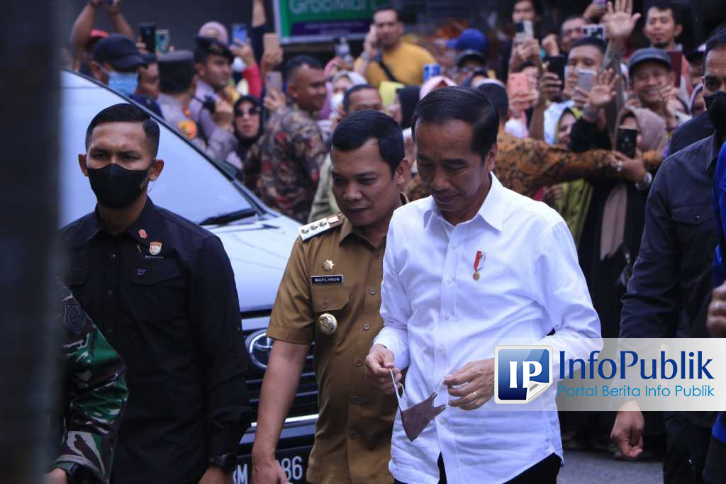 Infopublik Pj Wali Kota Pekanbaru Sambut Kunjungan Presiden Jokowi Ke