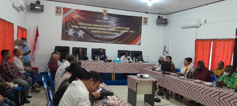 InfoPublik Sosialisasi Tahapan Verifikasi Administrasi Bacalon