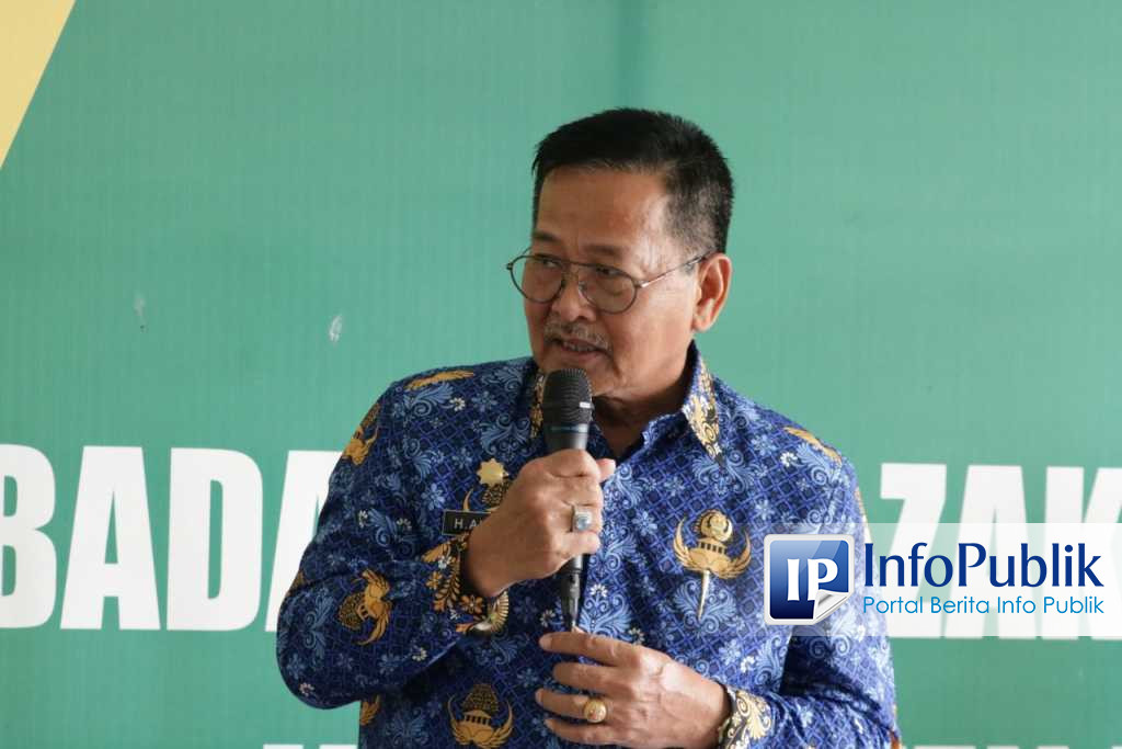 InfoPublik Wabup Apresiasi Peran Baznas Kelola Zakat Masyarakat Pinrang