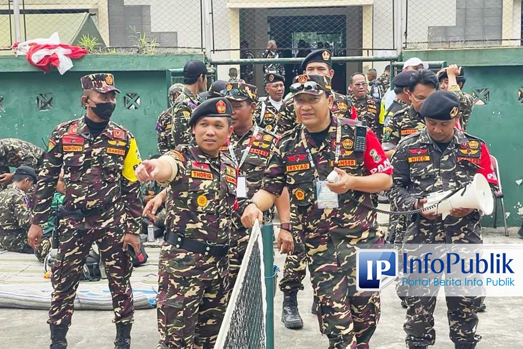 InfoPublik Cak Thoriq Dan Banser Lumajang Ikut Amankan Puncak Harlah