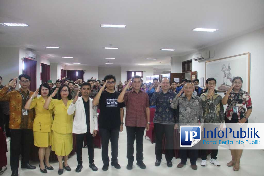 Infopublik Generasi Muda Sebagai Agent Of Change Sukseskan Pemilu