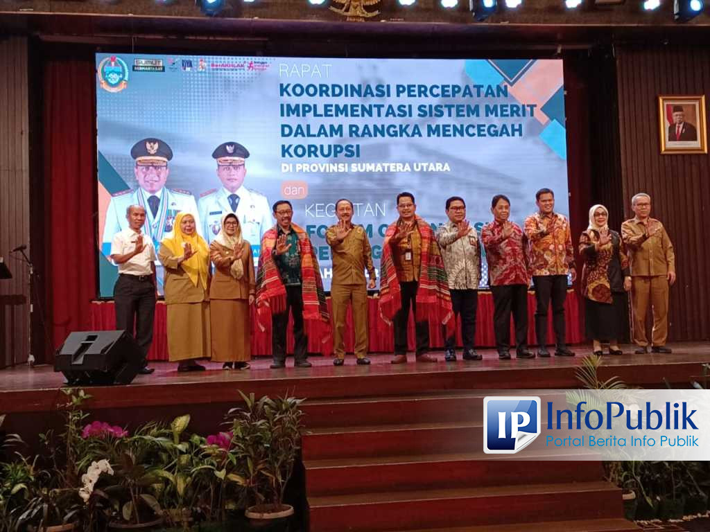 Infopublik Kpk Dorong Penguatan Sistem Merit Asn