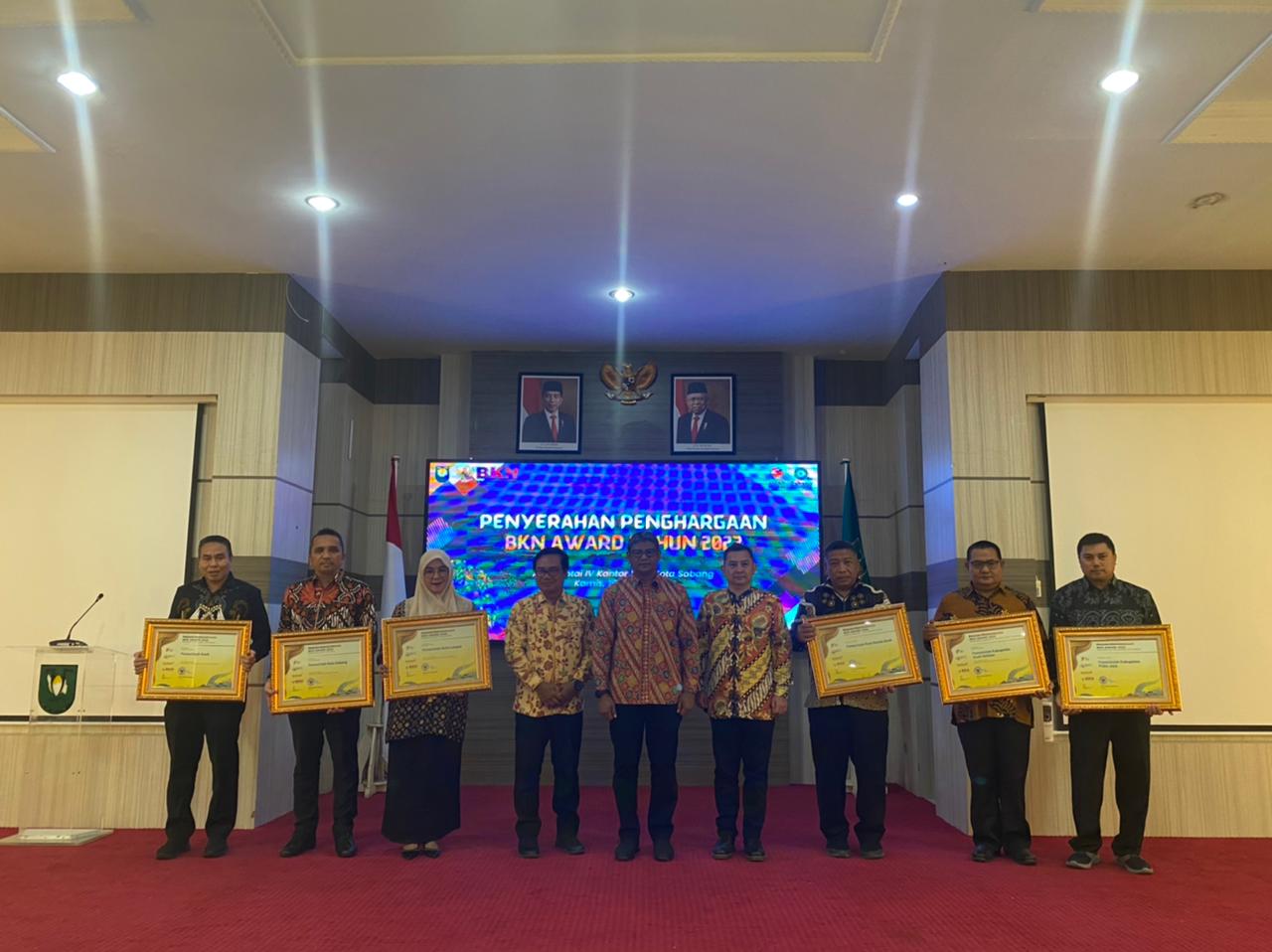 Infopublik Aceh Selatan Raih Bkn Award