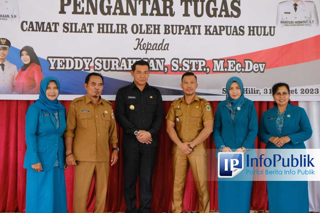 InfoPublik Bupati Kapuas Hulu Minta Para Camat Pahami Tugas Dan Atributif