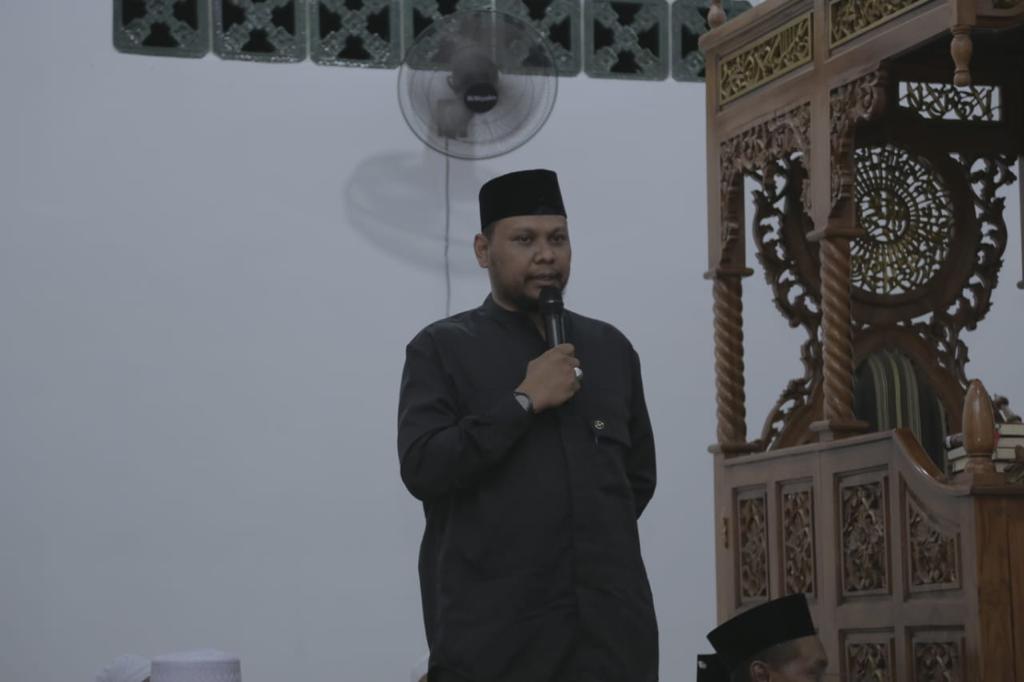 Infopublik Camat Kulim Safari Ramadan Di Masjid Al Mukaromah