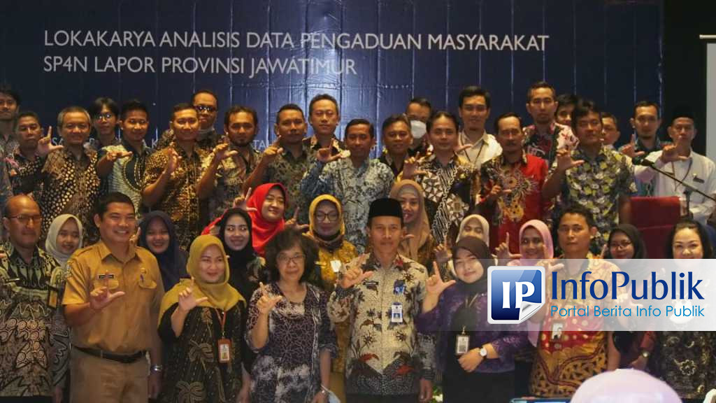 Infopublik Jatim Dan Usaid Erat Gelar Lokakarya Analisis Data