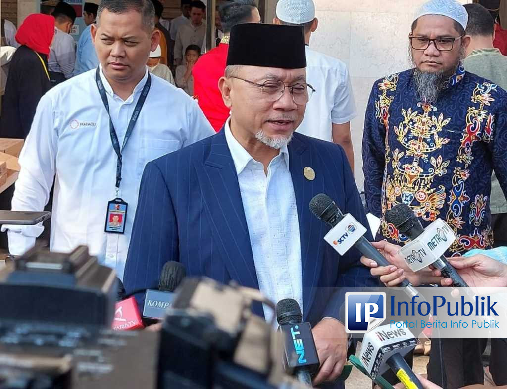 Infopublik Khotbah Idulfitri Masjid Istiqlal Jaga Harmoni Dan