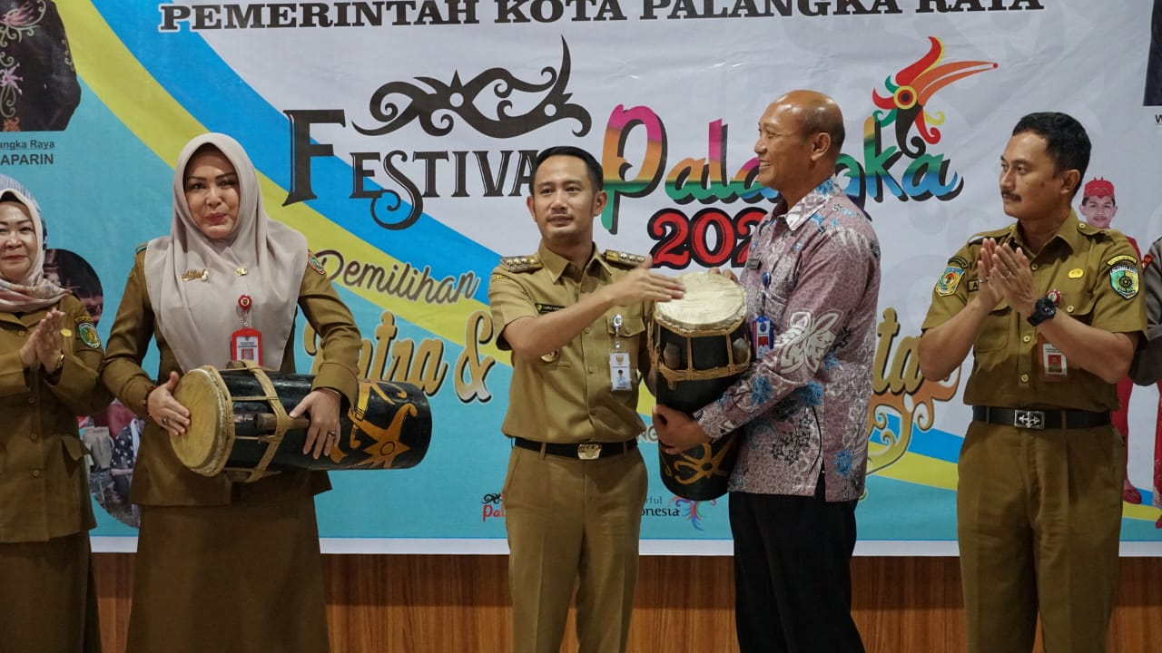 InfoPublik Festival Palangka Dan Pemilihan Putra Putri Pariwisata