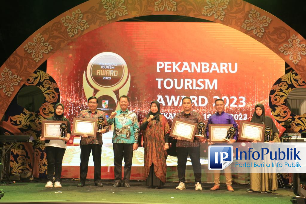 Infopublik Inilah Peraih Pekanbaru Tourism Award