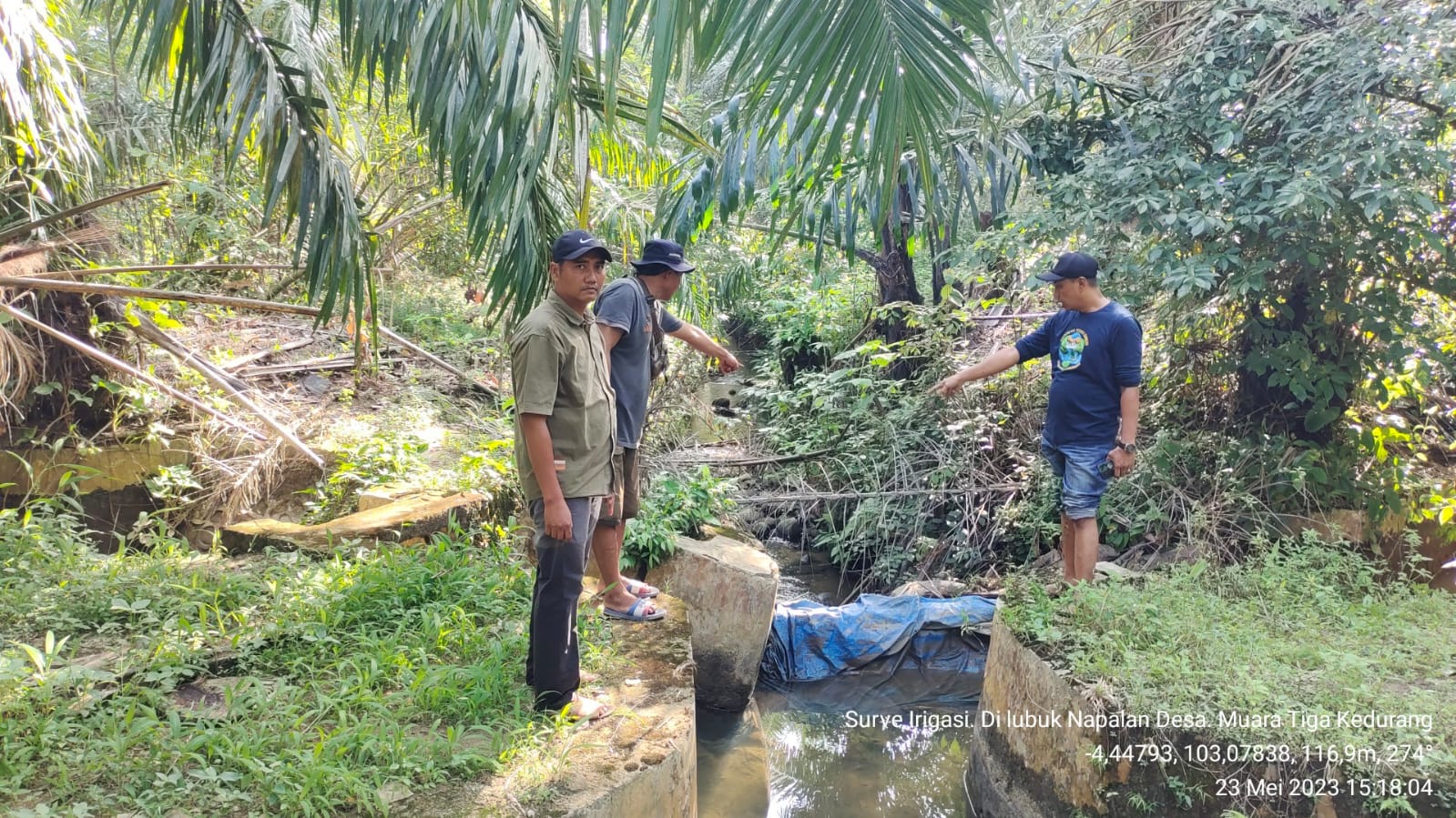 Infopublik Gerak Cepat Trc Cintabs Bidang Pupr Tindak Lanjuti Irigasi