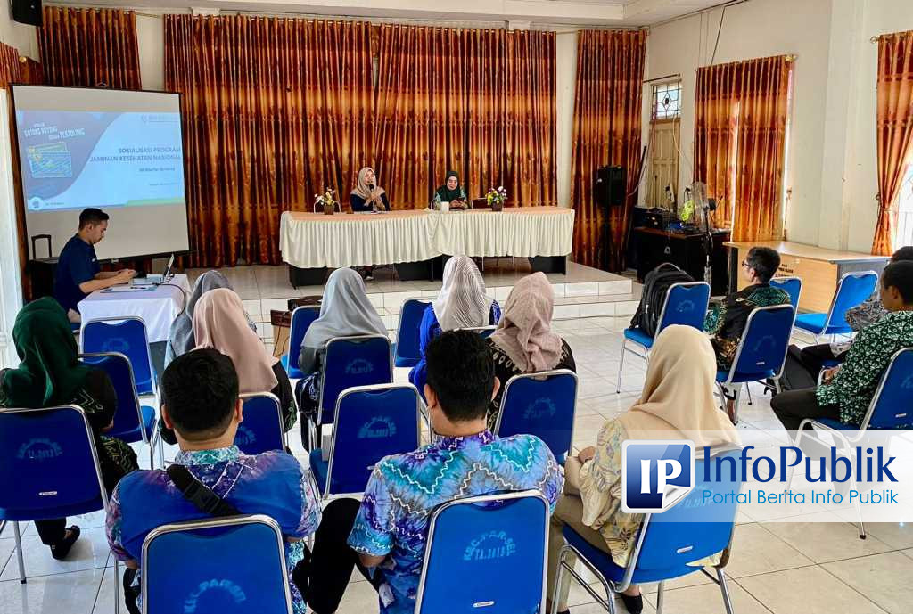 InfoPublik BPJS Kesehatan Balangan Sosialisasikan JKN KIS Bagi Kepala