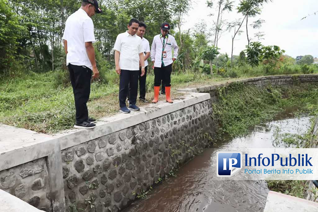 Infopublik Bupati Lumajang Upayakan Sawah Petani Di Tiga Desa Kembali