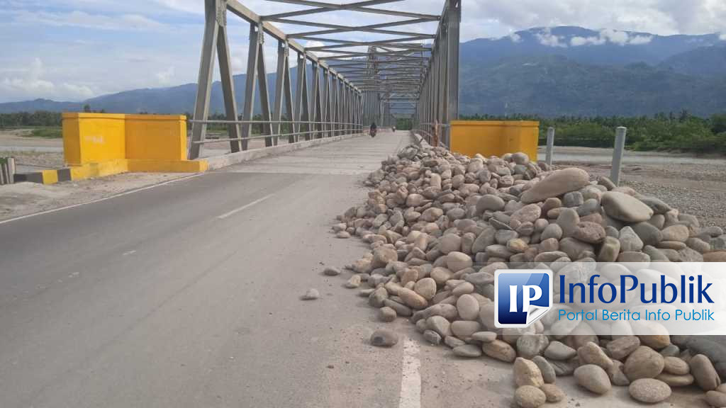 Infopublik Dpupr Jembatan Silayakh Dalam Masa Pemeliharaan