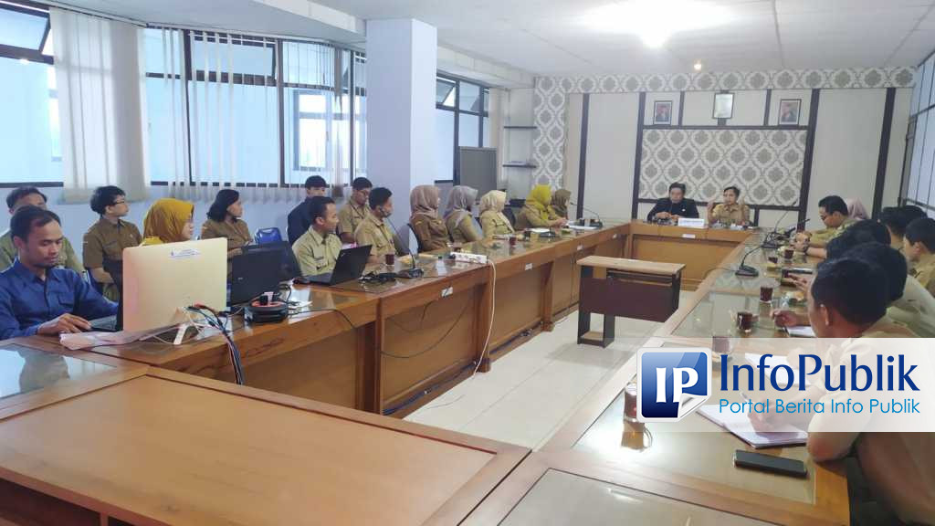 InfoPublik Rakor Implementasi Sistem Informasi Berbasis Geospasial