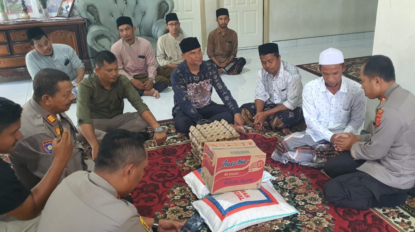 Infopublik Kapolres Bireuen Silaturahmi Dengan Para Ulama Dan Tokoh Agama