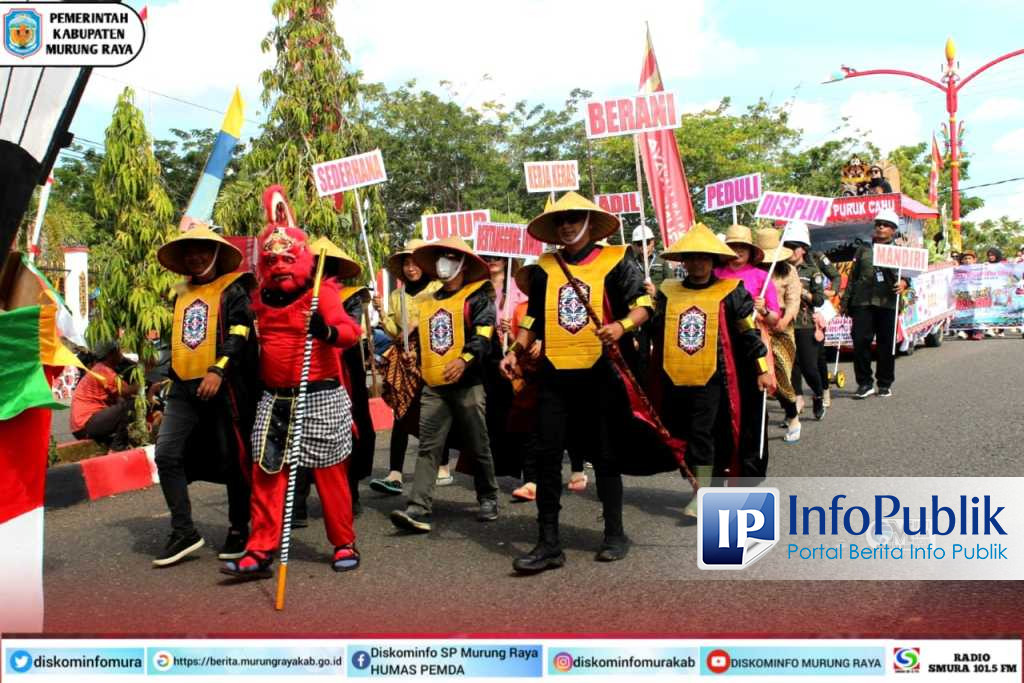 InfoPublik Inspektorat Murung Raya Kampanyekan Budaya Antikorupsi