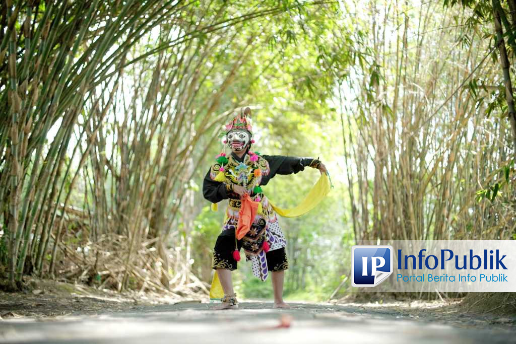 InfoPublik Mengenal Tarian Topeng Getak Kaliwungu Lumajang Yang Jadi