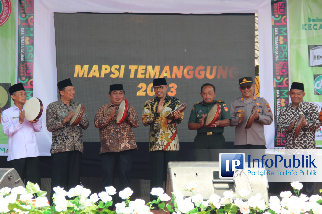 InfoPublik MAPSI Ke 24 Gali Potensi Raih Prestasi Menuju Generasi