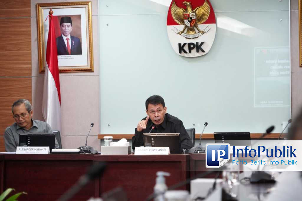 Infopublik Cegah Potensi Korupsi Kpk Dorong Digitalisasi Perizinan