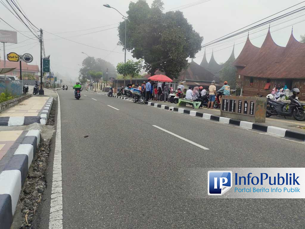 Infopublik Ruas Jalan Soekarno Hatta Ditutup Sementara Saat Cfd Lima