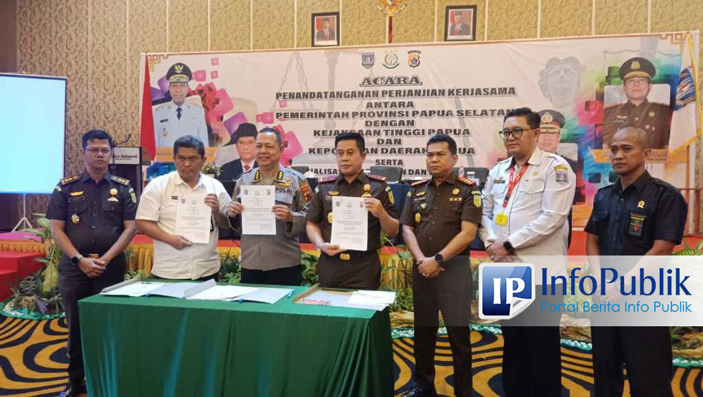 InfoPublik Upaya Preventif Untuk DOB Para Pihak Tanda Tangani