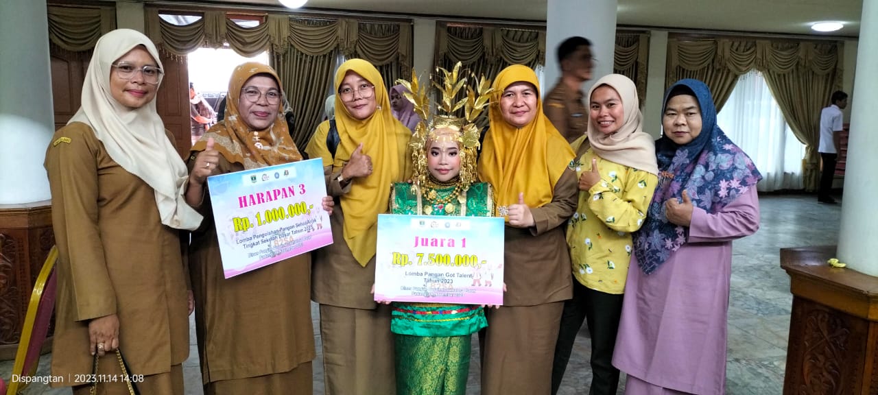 Infopublik Padang Panjang Raih Prestasi Membanggakan Lomba Pengolahan