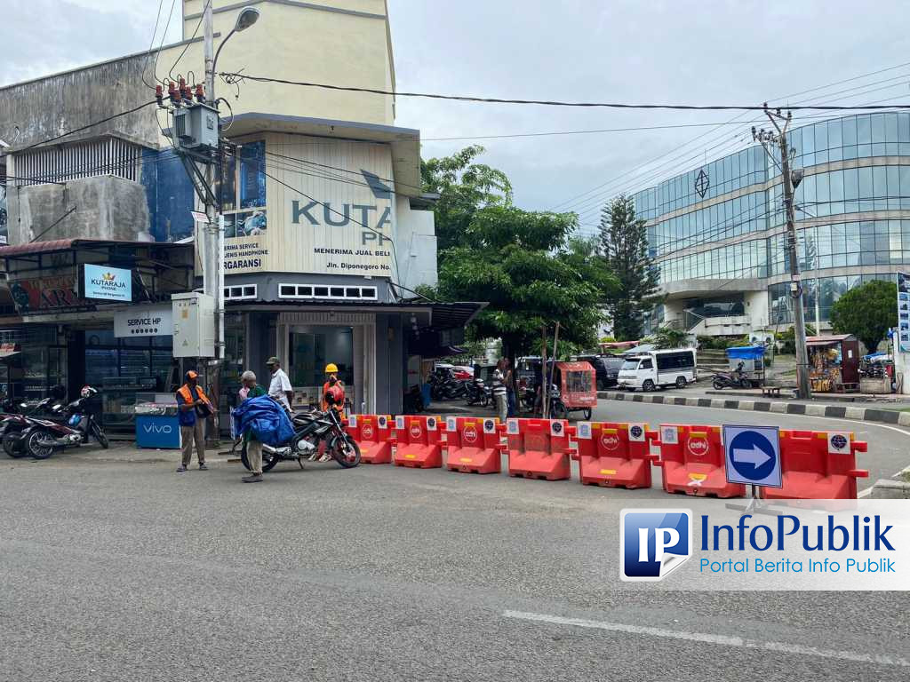 InfoPublik Pemberlakuan Satu Arah Di Jalan Cut Mutia Mulai Hari Ini