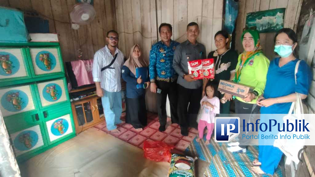 InfoPublik 5 Balita Stunting Di Banturung Terus Dapat Bantuan