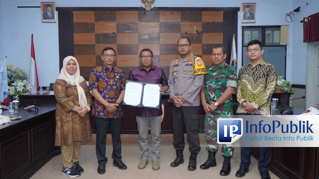 InfoPublik Pemerintah Kota Tidore Kepulauan Resmi Teken NPHD