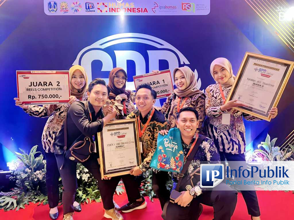 InfoPublik Diskominfo Lumajang Sabet Juara Dalam GPR Academy National