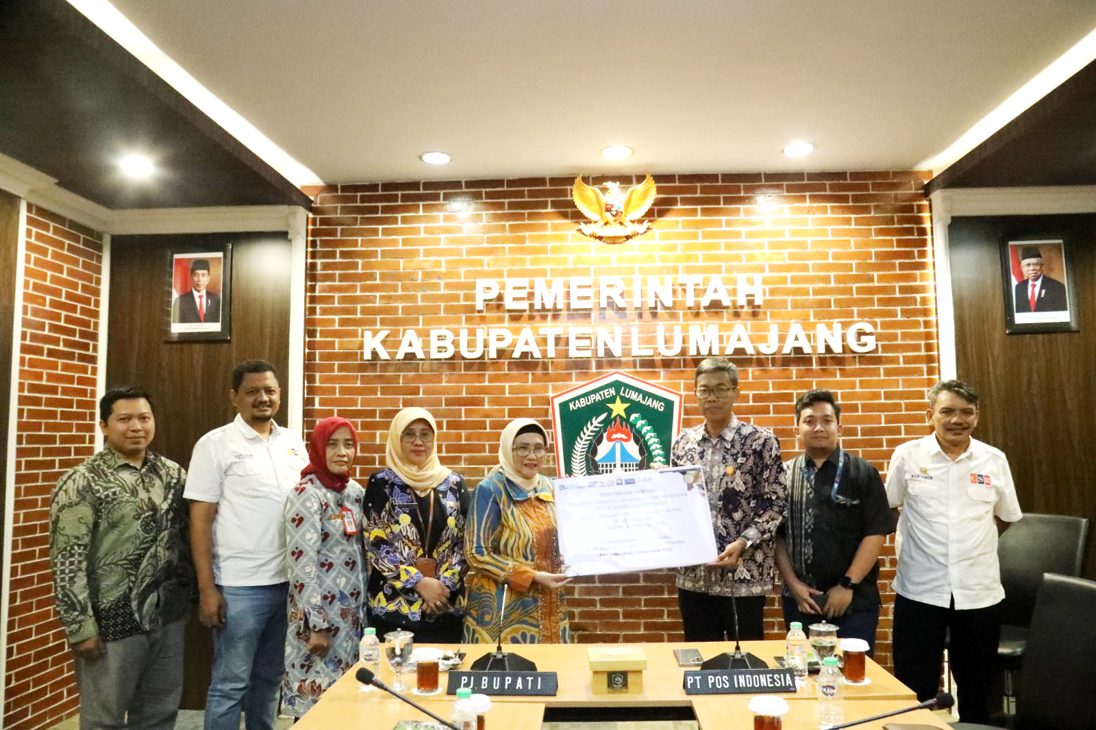 InfoPublik Bantuan Rp100 Juta BUMN Dan Pemda Bersinergi Turunkan