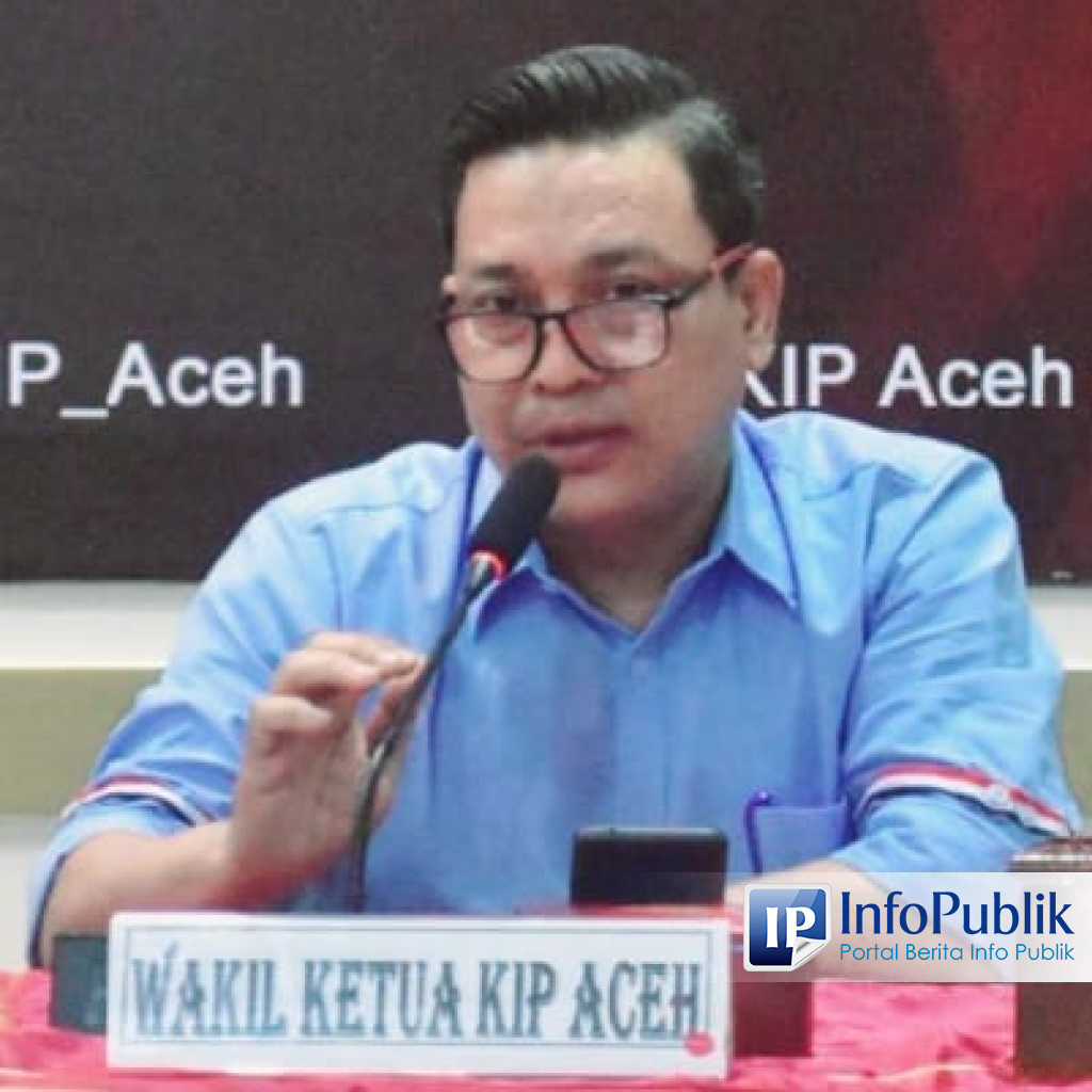 Infopublik Wakil Ketua Kip Aceh Agusni Ah Pemilu Merupakan Demokrasi