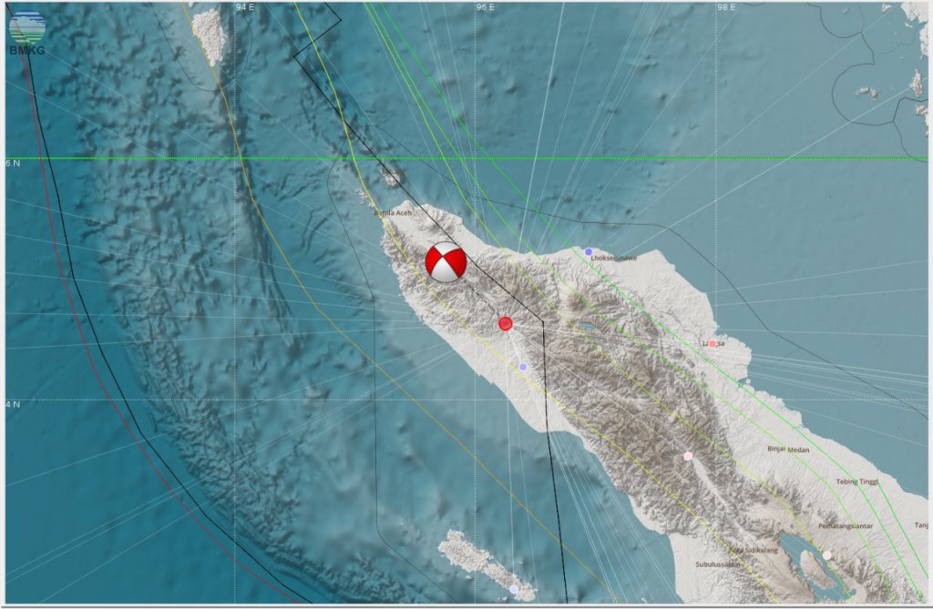 Infopublik Catatan Bmkg Aceh Alami Kali Gempa Bumi Sepanjang