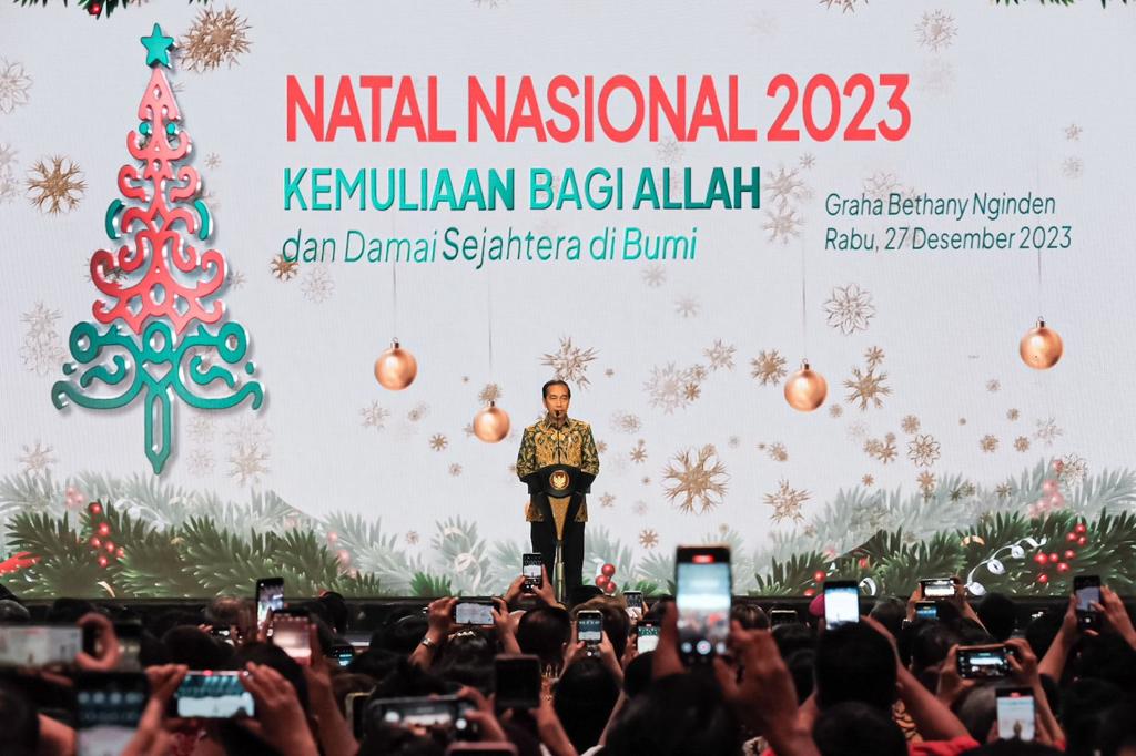 InfoPublik Perayaan Natal Nasional 2023 Perkuat Persatuan Bangsa