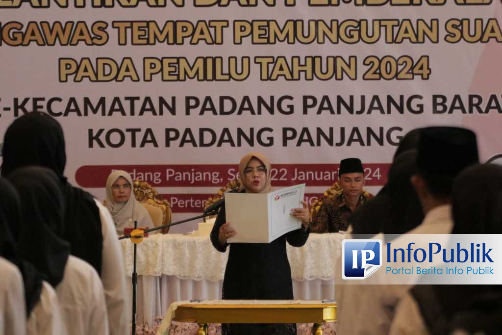 Infopublik Panwascam Lantik Pengawas Tps Se Kecamatan Ppb